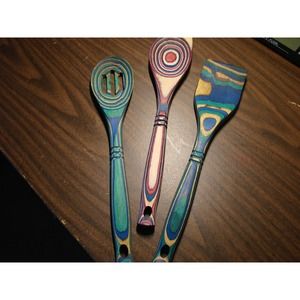 Pakka Wood Utensils